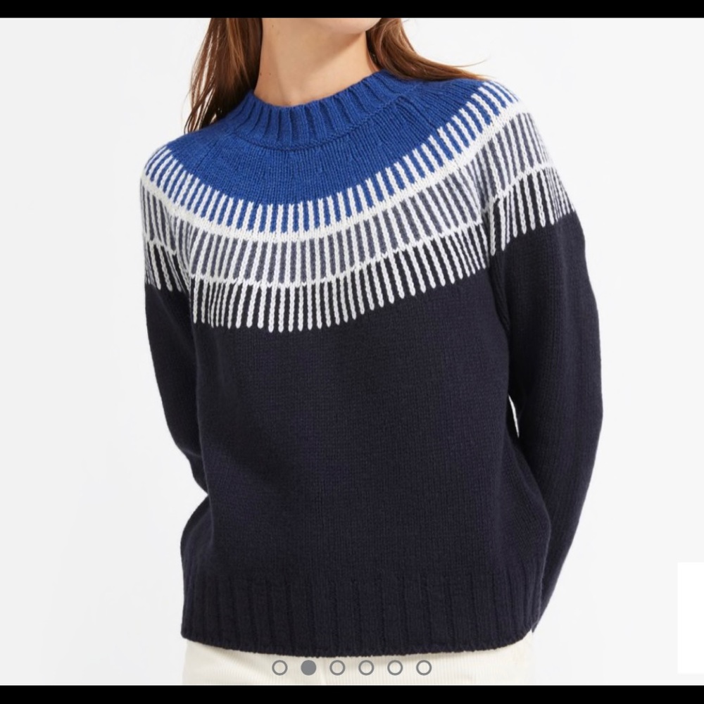 Everlane Merino Ski Sweater